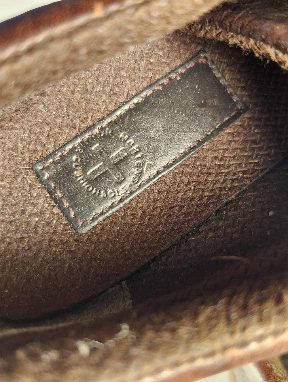 DR MARTENS Women’s Oxford Vintage 90s Brown Platform Chunky Daisy Rustic Shoe - Picture 10 of 12